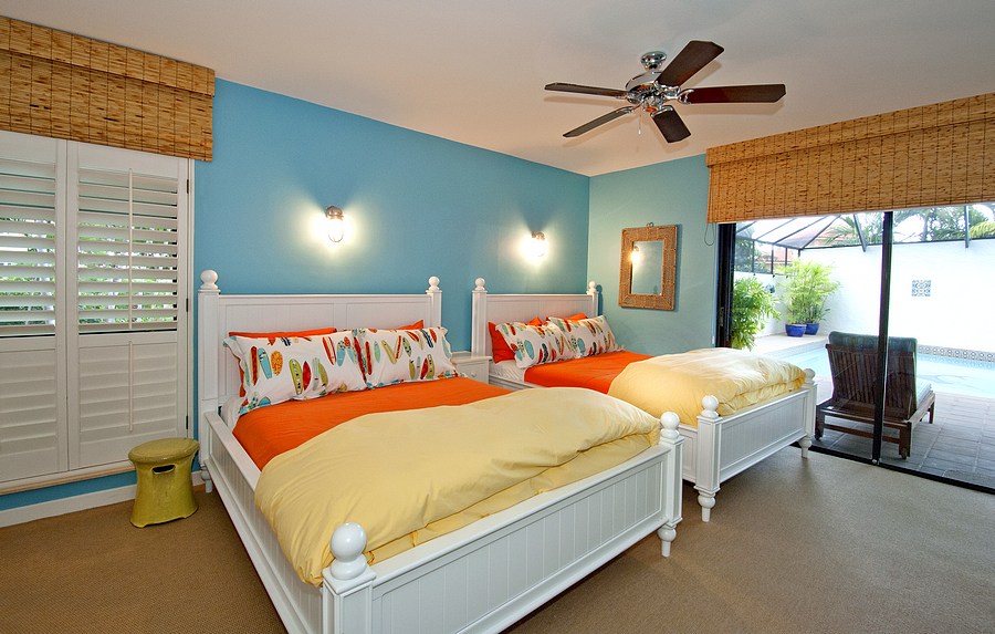 Double Queen Guest Bedroom